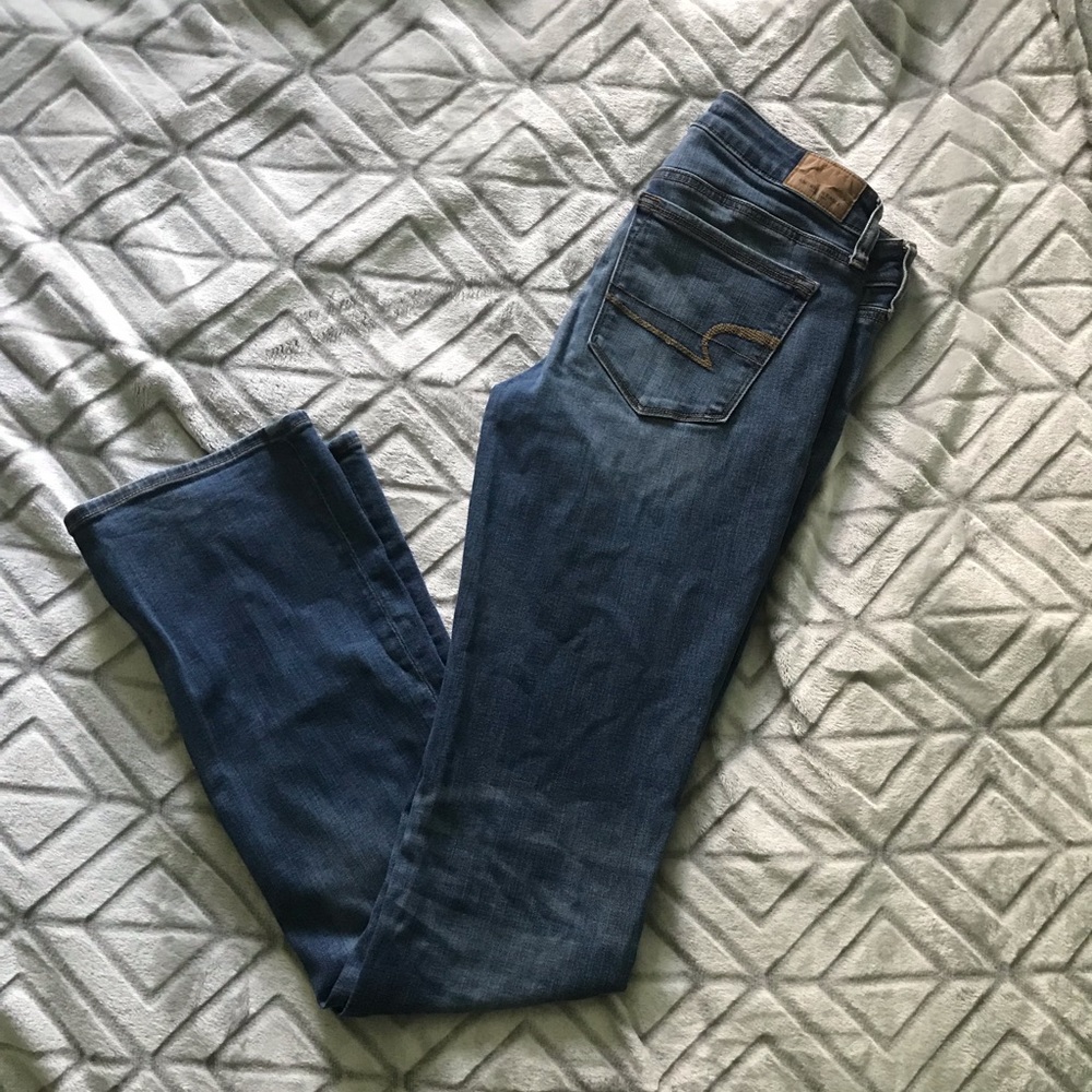 American Eagle skinny kick boot Jeans